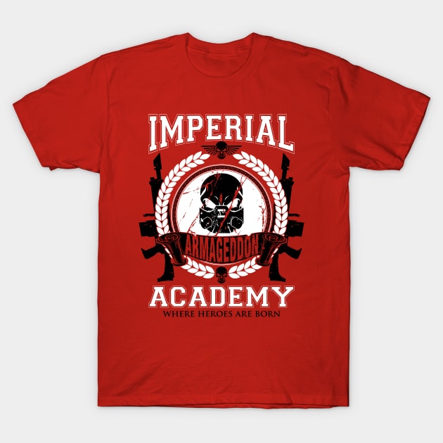 ARMAGEDDON - IMPERIAL ACADEMY T-Shirt by Absoluttees